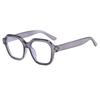 Square Shape Anti Blue-ray Glasses Retro Large Frame Eyewear Blue Light Blocking Glasses  Women/Men