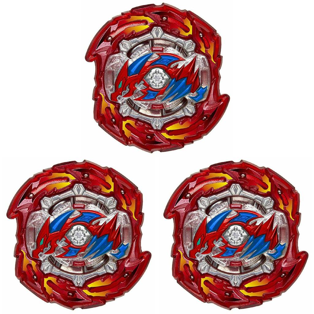 Beyblade Burst Fusion Gt B-146-01 Flare Dragon Vibrant Red Sen No Launcher Toy