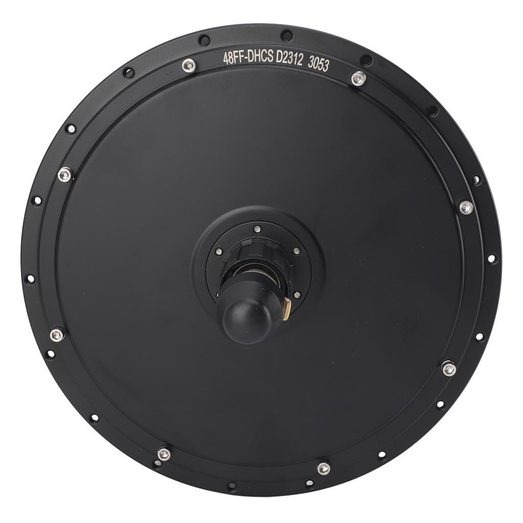 48V 2000W motor pro elektrické kolo, 190mm hliníková slitina, 3 jízdní režimy, bezkartáčový, bezpřevodový, zadní kolo