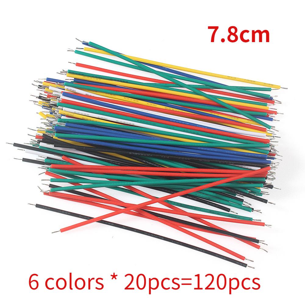 65PCS-840PCS Breadboard Jumper Wire Kit 14 Lengths Assorted for Bread Board DIY Universal 24AWG 26AWG Protoboard Cable