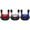 Bluetooth Karaoke Speaker Portable Colorful Light Karaoke Machine Set with 2 Wireless Mic for Party