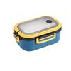 Microwavable Bento Lunch Box with Cutlery – Ideal for Office Workers, Students, Household Kitchen Storage, and Fresh-Keeping.