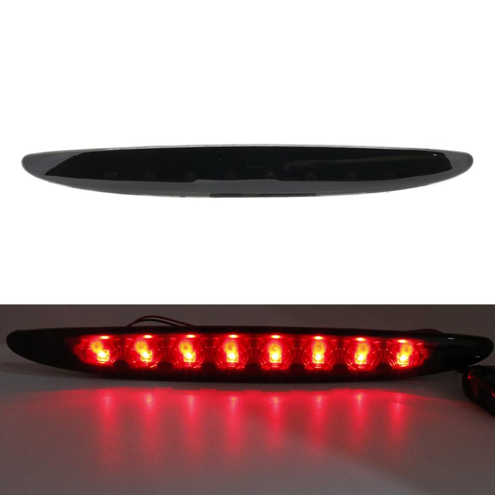 For 02-06 MINI COOPER R50 R53 RED LENS LED THIRD REAR BRAKE STOP LIGHT LAMP