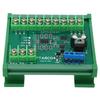 Temperature Sensor Module Resistance Collection PT100 with Rail Housing