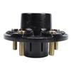 2 Set 3500LBs Trailer Hub Kits 5 Lug 5 On 4.5in Bolt Circle L44649 L68149 Bearing for 1 1 16in to 1 3 8in 84 Tapered