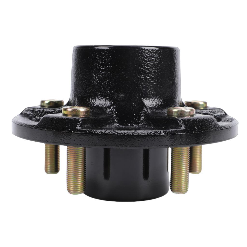 2 Set 3500LBs Trailer Hub Kits 5 Lug 5 On 4.5in Bolt Circle L44649 L68149 Bearing for 1 1 16in to 1 3 8in 84 Tapered
