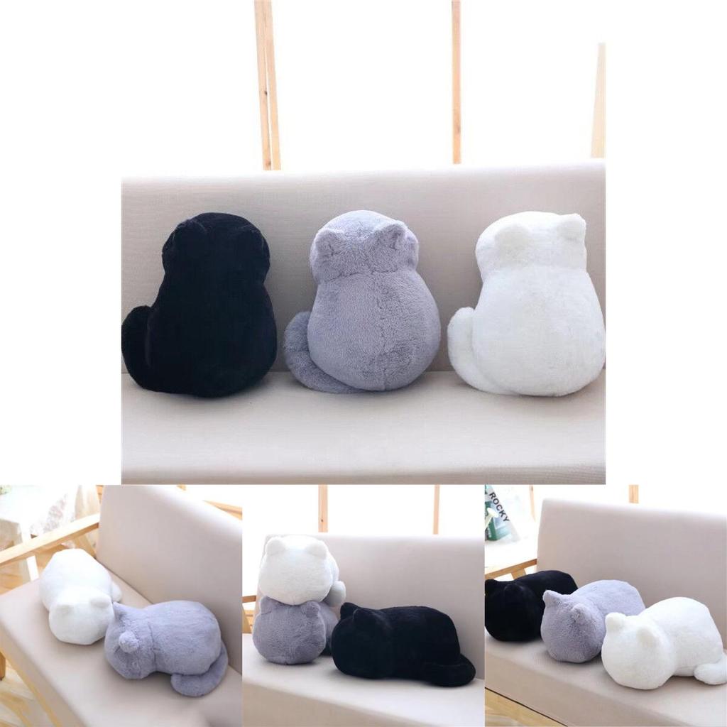 Luxurious Kawaii Cartoon Cat Plush Cushion Pillow Soft And Adorable Animal Toy Gift