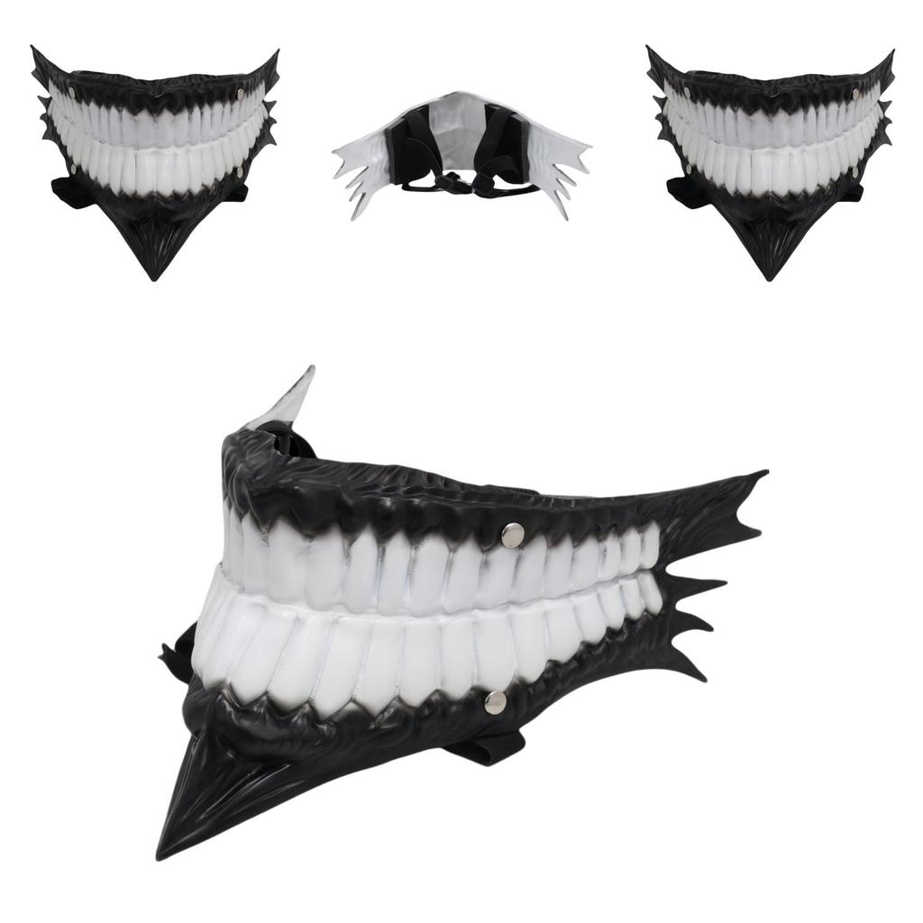 Dan Da Dan Zombie Anime Mask For Halloween Cosplay Role Play Party Costumes