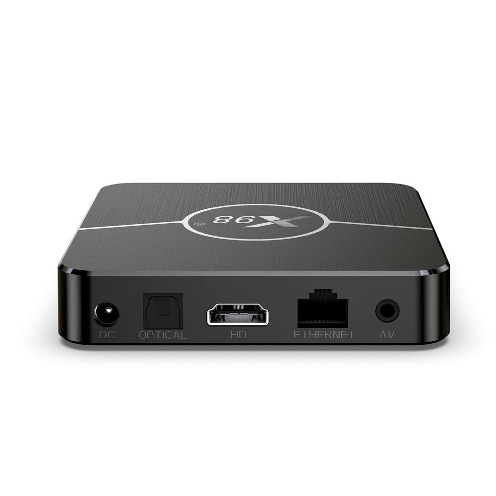 X98 PLUS S905W2 Android 11 4K UHD Smart TV Box with 5G WiFi for Gaming