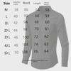 Heren Slim Fit Lange Mouwen Overhemd - Effen Kleur, Koreaanse Stijl