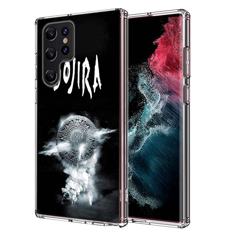 G-Gojira Band Capa Phone Case For Samsung S26 Ultra S25 Edge Galaxy S23 S21 S20 S24 FE S22 S10 Plus Cover Clear TPU Shell Coque