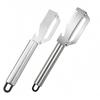 Stainless Steel Vegetable Peeler Multi-Function Fruit Potato Peeler for Pineapple Pumpkin Sugarcane Ergonomic Bottle Opener Rust-Proof Essential