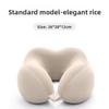 Soft Travel Pillow U Shaped Travel Healthcare Memory Foam Neck Cervical Airplane Pillow Neck Cushion