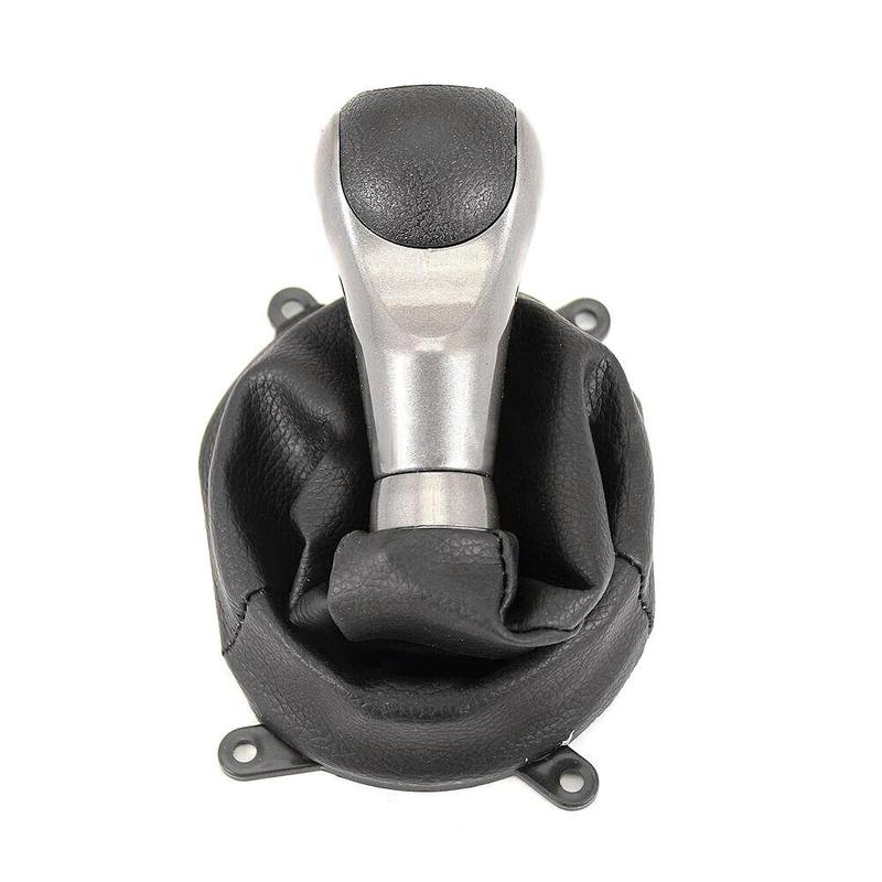 6 Speed Gear Shift Stick Shifter Knob With Boot Fit for Honda Civic 2006 2007 2008 2009 2010 2011