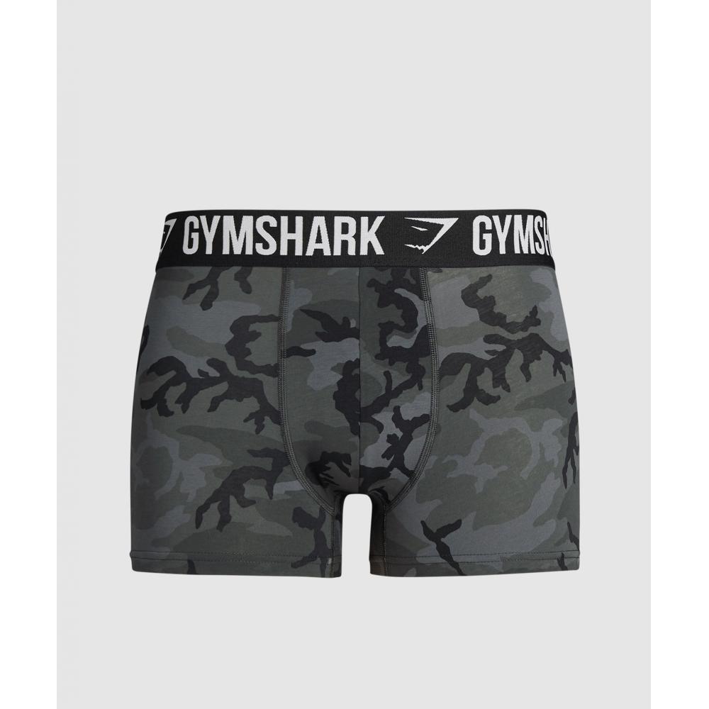 

Gymshark Боксеры-брифы Edge Grey A5A3X GCMM 3XL