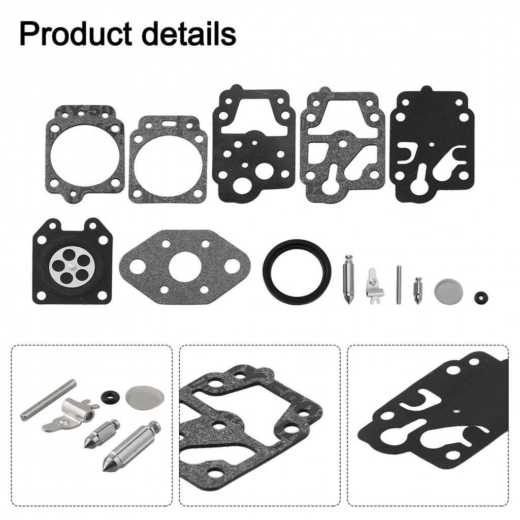 Carburetor Repair Kit B26PS Diaphragm Outdoor String Trimmer Parts New