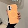 For Magsafe Jelly Liquid Silicone Magnetic Matte Case For iPhone 17 16 Pro Max 15 14 13 12 Shockproof Bumper Thicken Soft Cover