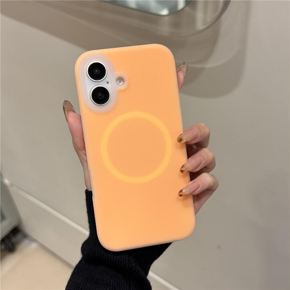 For Magsafe Jelly Liquid Silicone Magnetic Matte Case For iPhone 17 16 Pro Max 15 14 13 12 Shockproof Bumper Thicken Soft Cover