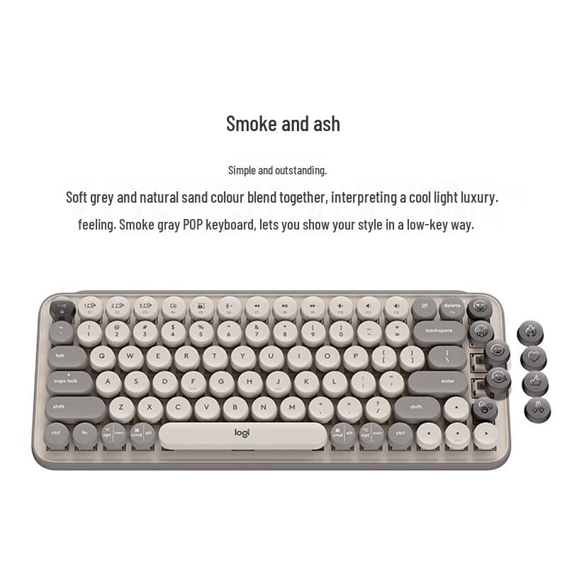 Logitech POP Keys Wireless Mechanical Keyboard