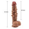 The New European And American Thick Dildo Liquid Silicone Simulation Of Female Stud Horse Phallus Female Masturbation Toy