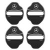 Car Styling Car Door Lock Covers Stikcer Case for Mercedes Benz New B/C/E Class A Class C200L GLC GLK CLA GLA Accessories Car St ZO1