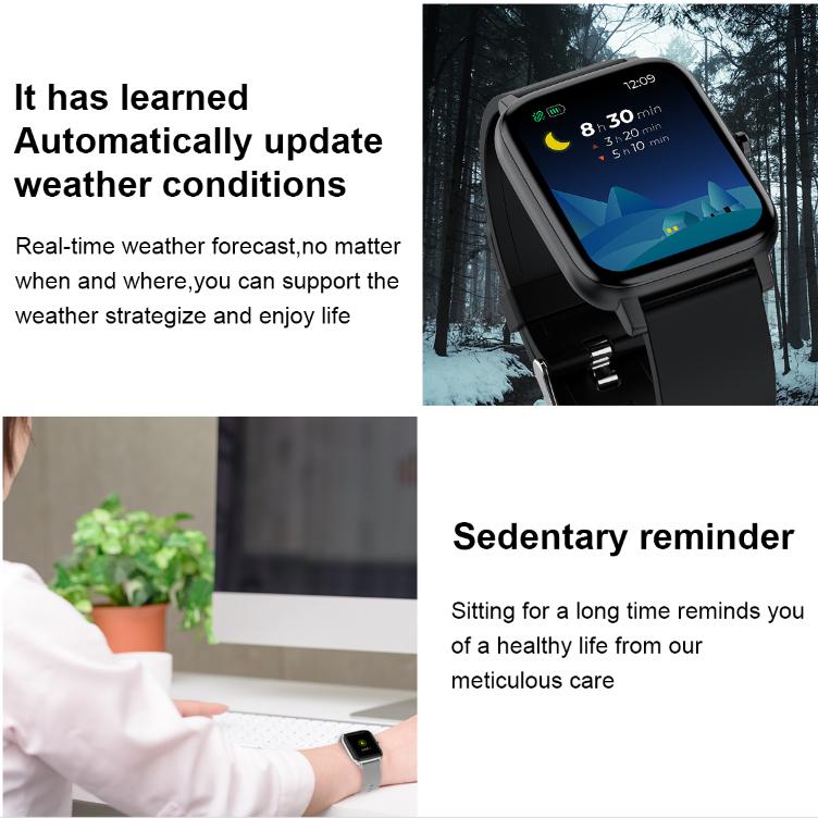 H80 Smart Watch Männer Sport Fitness Tracker 1,69 Zoll Touchscreen Geschenk  Smartwatch Frau Bluetooth Boy Uhr für iOS Android Handy günstig kaufen —  Preis, kostenlose Lieferung, echte Bewertungen mit Fotos — Joom