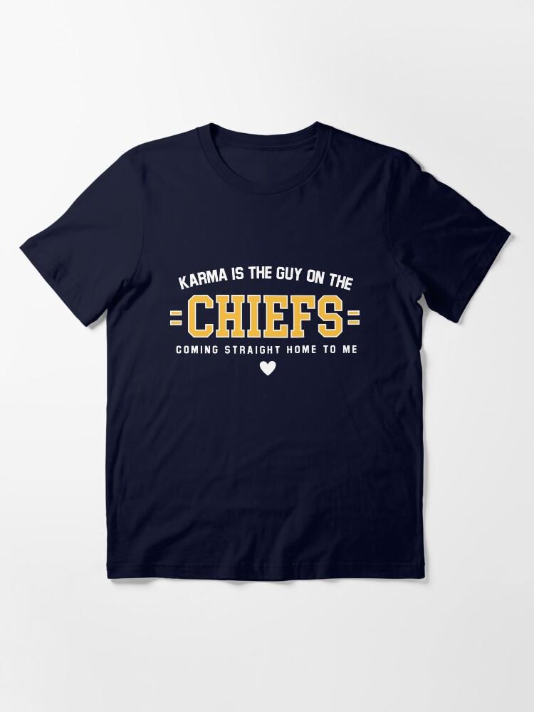 Karma Is The Guy On The Chiefs 2023 Essential T-Shirt