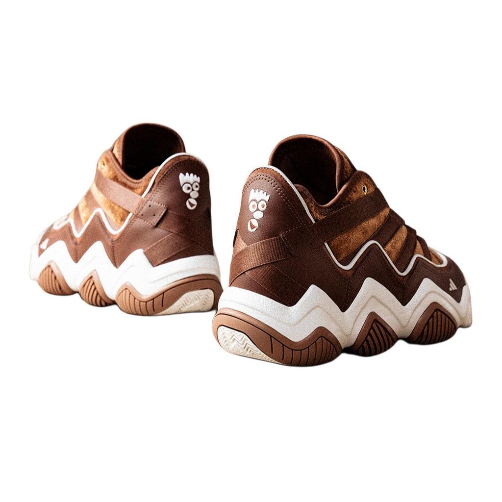 Adidas Top Ten 2010 Velour Tracksuit - Brown Men Sneakers IE7235