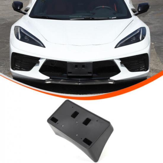 Fäste för registreringsskyltshållare för Corvette C8 -25