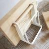 Durable Multilayer Cutting Board Rack Stable Metal Cutting Board Rack Shelf Space Saving Chopping Board Holder Kitchen Supplies