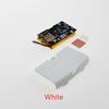 1800mAH Li-ion Rechargeable Battery Module For Game Boy Advance For GBA Highlight with Type-C Charging Port Battery Cover USB-C