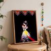 Disney Snow White Apple Oil Paint by Numbers Painting Kit Handmade Diy Home Decor Gifts Wall Art Canvas Painting Modern Artistic Decor