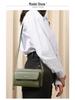 2025 Women's Large Capacity Multifunction Crossbody Phone Bag - Stylish, Simple Solid Color Design