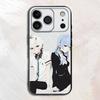 Anime K-Kattie N-Noriko Black Phone Case For IPhone 17 16 15 14 13 12 13 12 11 Pro Max Plus XS XR Silicone Soft Back Cover