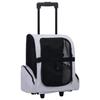 VidaXL Foldable Multipurpose Pet Stroller Grey 171020