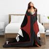 Mirai Nikki Gasai Yuno Blanket Quality Super Soft  Throw Blanket Winter Girls Boys Couch Bed Novelty Bedspread