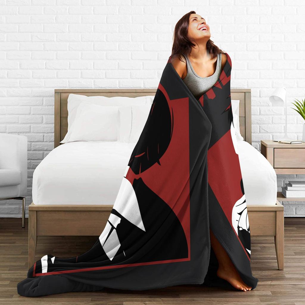 Mirai Nikki Gasai Yuno Blanket Quality Super Soft  Throw Blanket Winter Girls Boys Couch Bed Novelty Bedspread