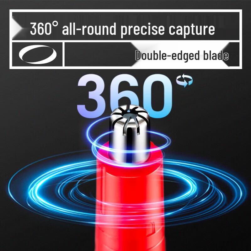 POVOS Electric Nose Hair Trimmer PR218