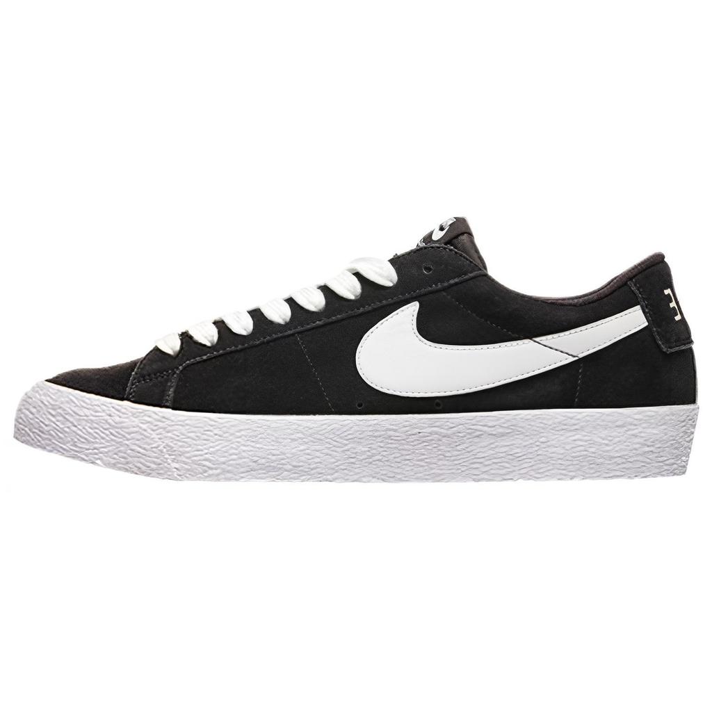 New Nike Sb Blazer Low Black White 864347-019