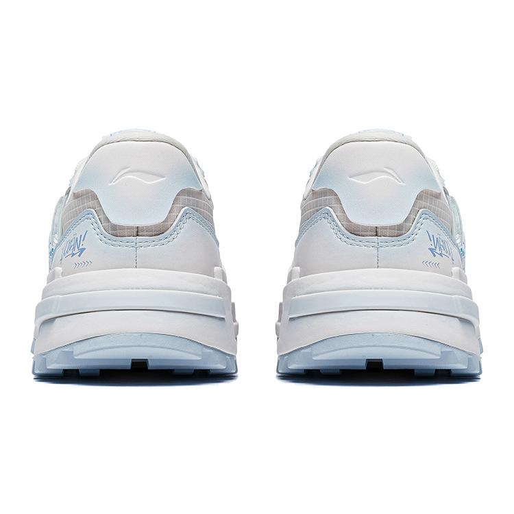 Li Ning Riding The Wind 2.0 Ocean Cushioning, Wear Resistant Low top Sports Casual Shoes Women's White AGCT464-2