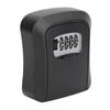 Key Lock Box Large Capacity High Strength 4 Digit Combination Lock Box for House Apartment