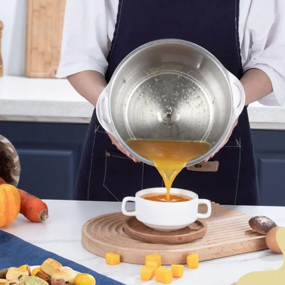 5L Electric Meat Grinder Large Capacity Food Chopper Mincer Food Shredder  Complementary Food