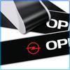 Car Front Windshield Stickers Front and Rear Decorative Decals Sticker For Opel Astra C G H Insignia J K Zafira B Corsa Vectra C Corsa C
