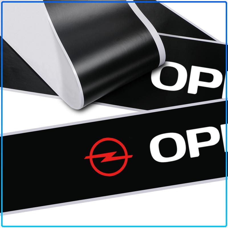 Car Front Windshield Stickers Front and Rear Decorative Decals Sticker For Opel Astra C G H Insignia J K Zafira B Corsa Vectra C Corsa C