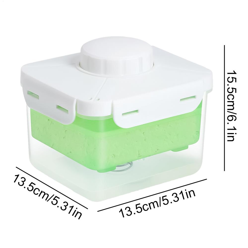 

Paneer Press Maker Portable Indian Cheese Press & Strainer Homemade Paneer Mold Kitchen Gadget Paneer Box Drainer зелёный