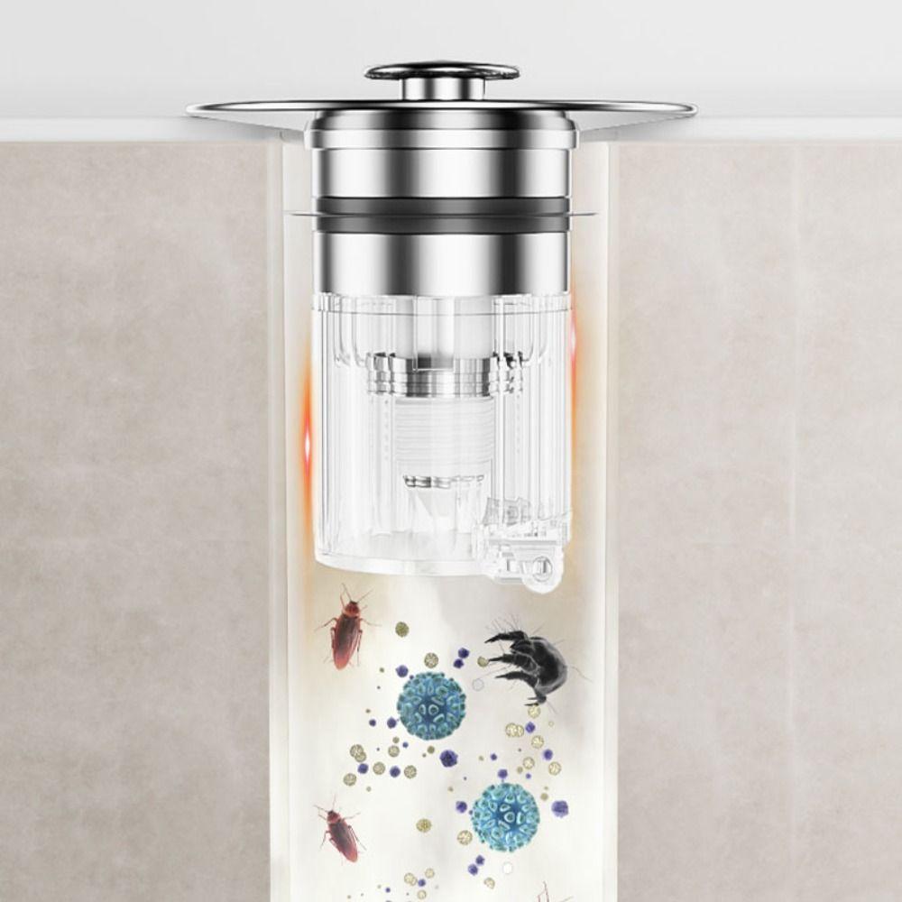 Bounce Core Wash Basin Drain Filter Rapid Drainage Sink Drain Plug Bathroom Sink Stopper  Bathtub