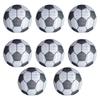 8 Pieces Soccer Ball Shaped Lanterns Multicolors Hanging Decoration for Baby Showers and Sports Event Party Supplies