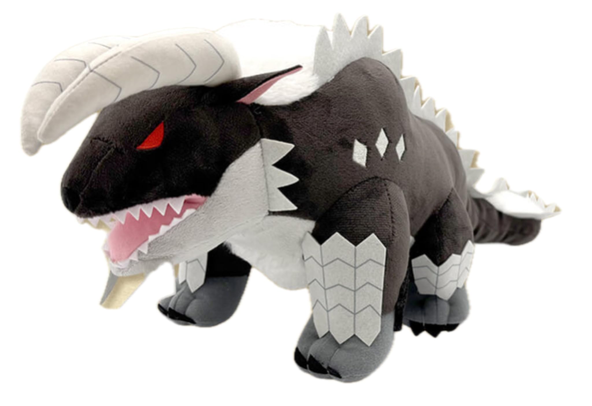 

Monster Hunter Deformed Big Plush Toy Zinogre Approx. 48cm (Subspecies)