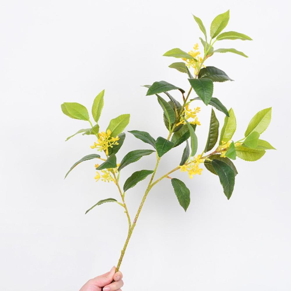 Ornaments Simulation Osmanthus Luminous Fake Flowers New Flower Arrangement Accessories