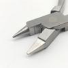 Dental Ultility Bird Beak Plier Heavy and Serrated Jaw Instrument Wire Bending for Max 0.9mm Wire Dental Laboratory Instrument Dentist Tools
